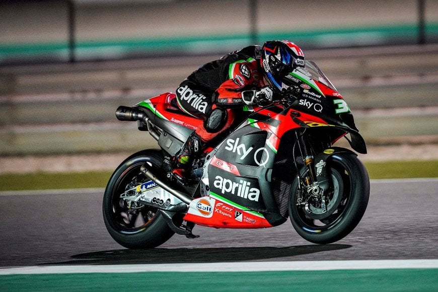 FPT INDUSTRIAL SALE A LA PISTA: SE CONFIRMA COMO SOCIO OFICIAL DEL EQUIPO APRILIA RACING EN EL MUNDIAL DE MOTOGP